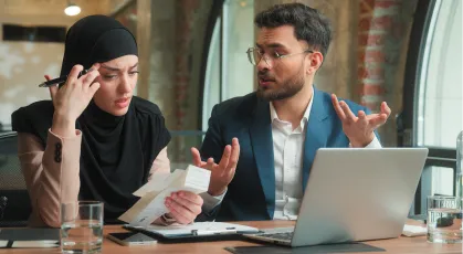 Stressed business owners